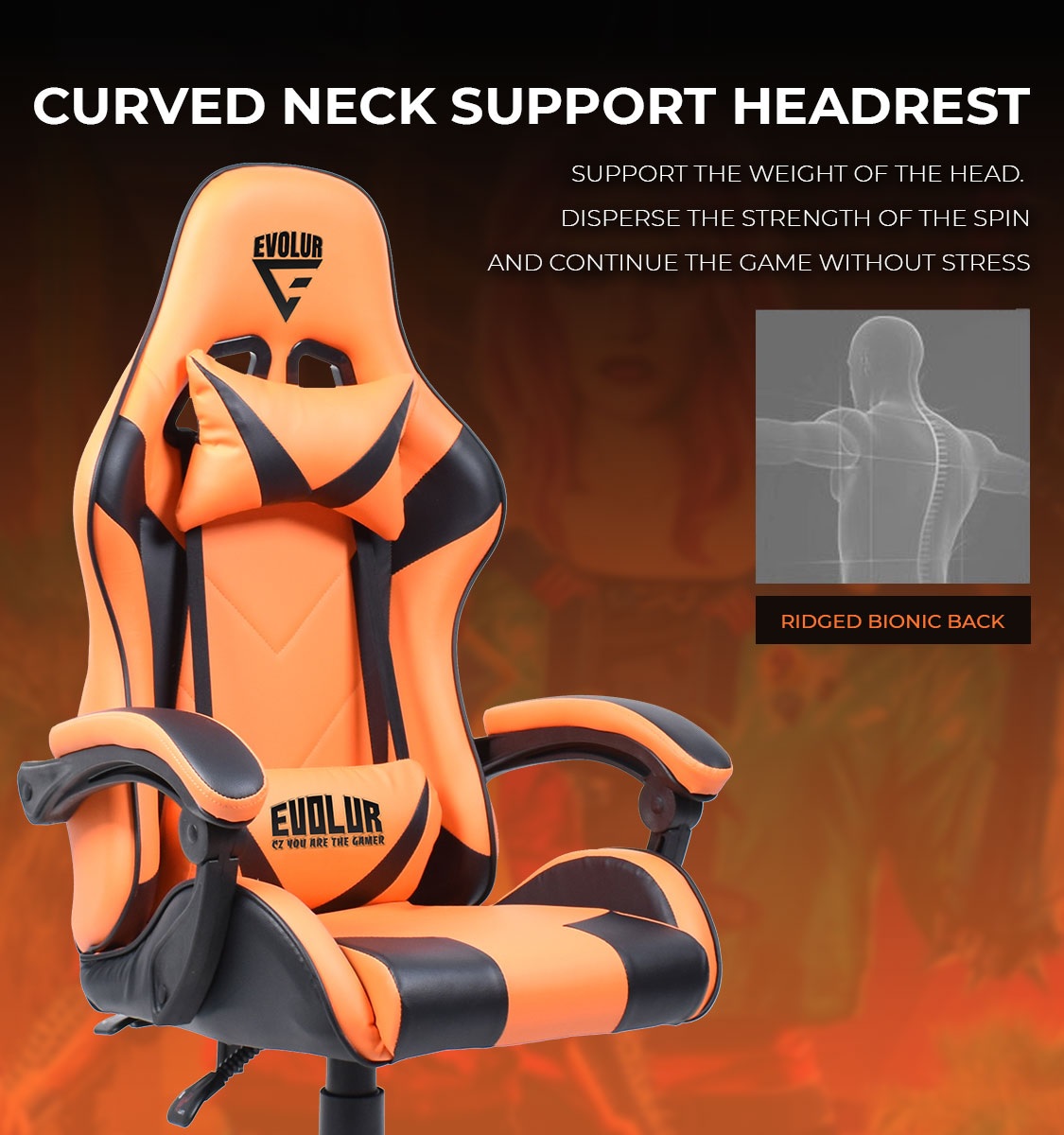 EVOLUR LD001 Gaming Chair Price in Bangladesh 2021TechLand BD